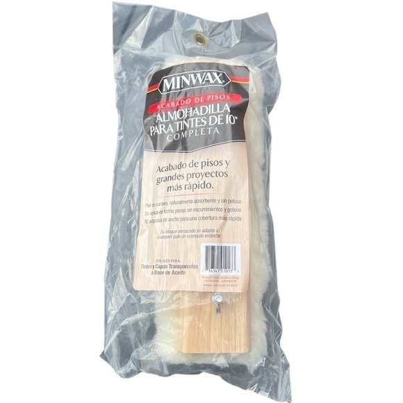 Minwax Floor Finish Lambskin Stain Pad - Picture 8 of 10